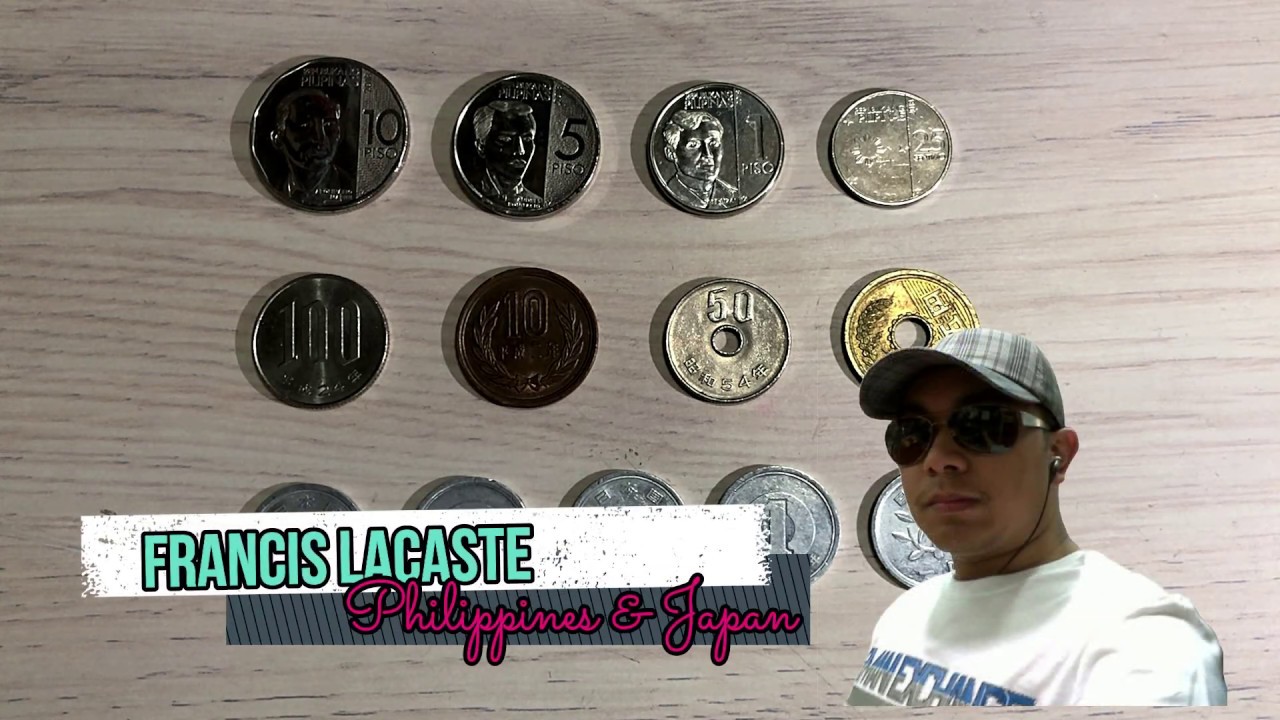 Philippines and Japanese coins from my friend Francis