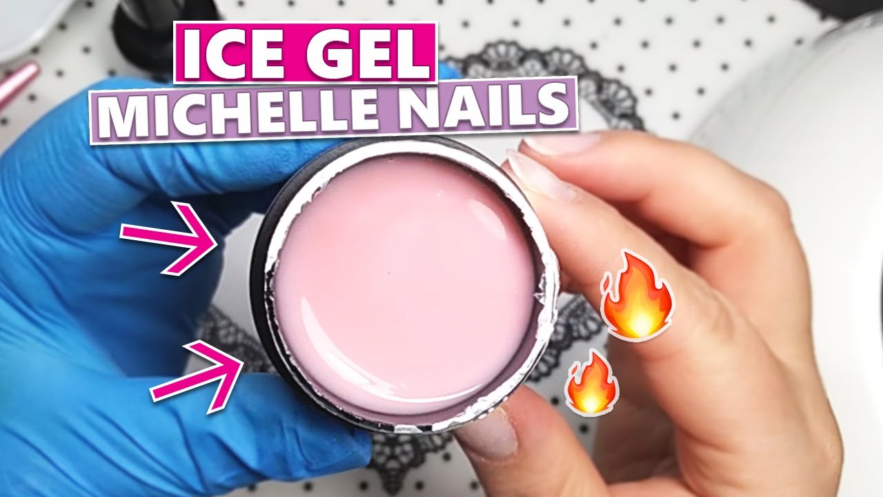 Proviamo ICE GEL di Michelle Nails gel che NON BRUCIA! 🔥 desmynails