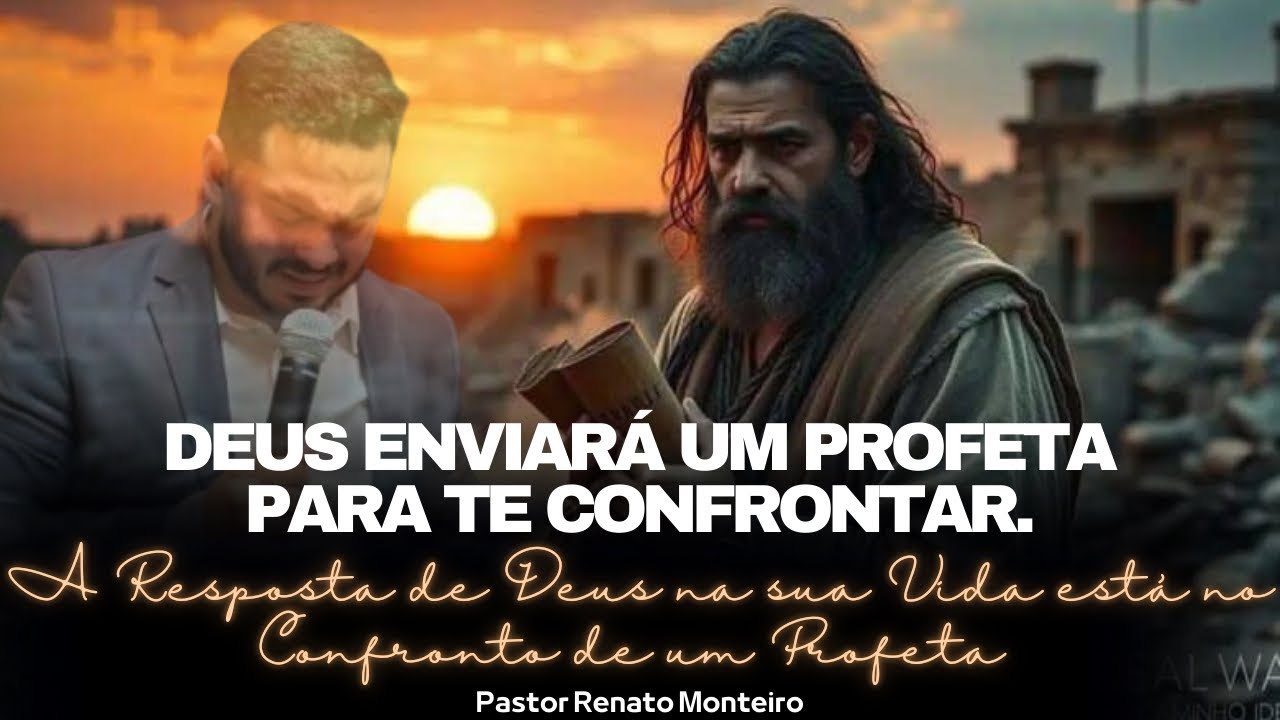 Deus enviará profetas para te confrontar!