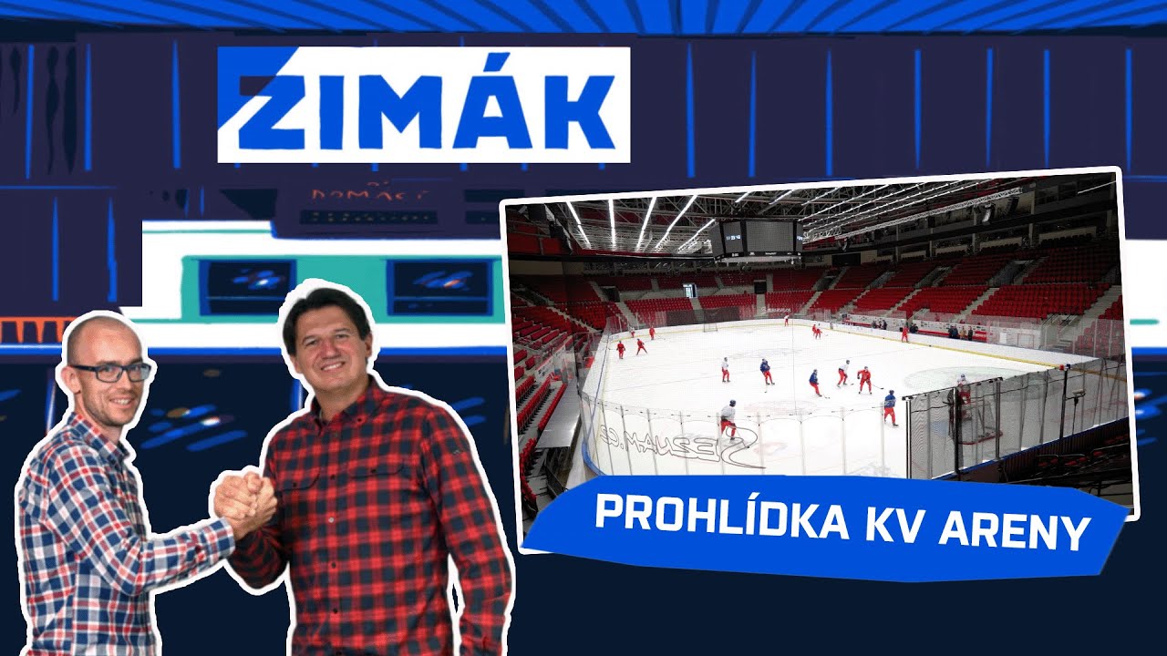 Zimák na výjezdu: Co se skrývá v útrobách KV Areny? | Zimák
