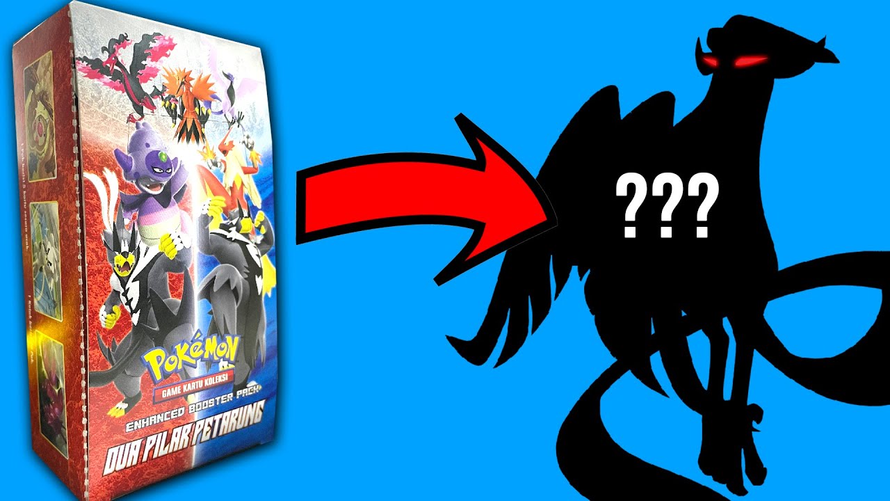 MENCARI 3 BURUNG LEGEND! BUKA KARTU POKEMON TCG INDONESIA PALING BARU! DUA PILAR PETARUNG