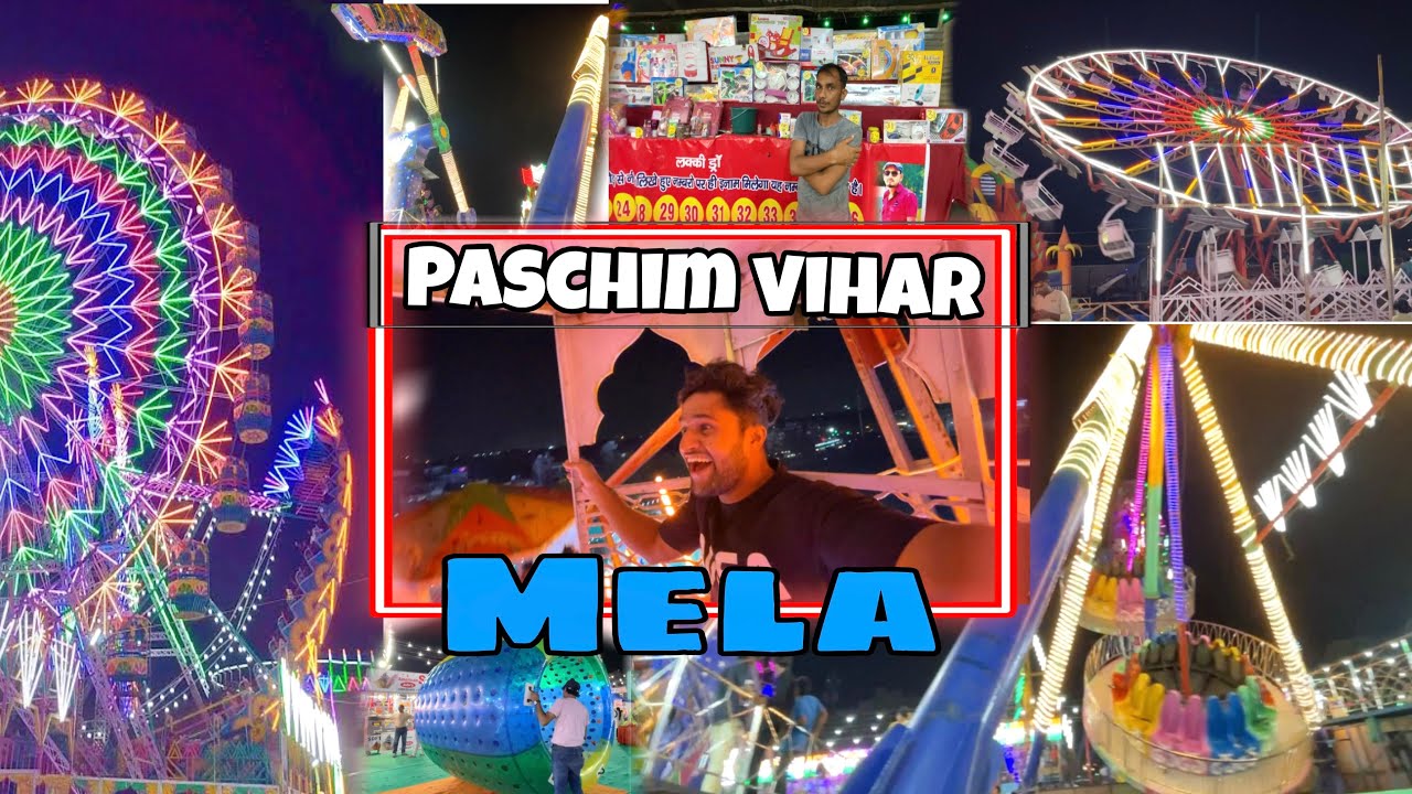 Paschim vihar Mela 2025 || Delhi Mela 