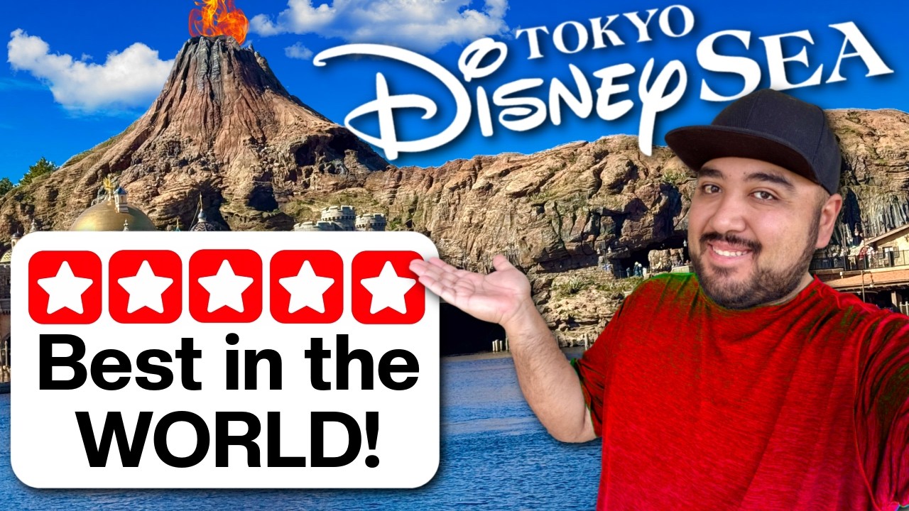 We Experienced The World’s BEST Rated Theme Park In Japan! Is Tokyo DisneySea REALLY That Amazing?!