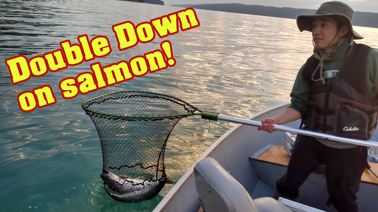 Two-pole Endorsement for Puget Sound Salmon (MA12 south & MA13)