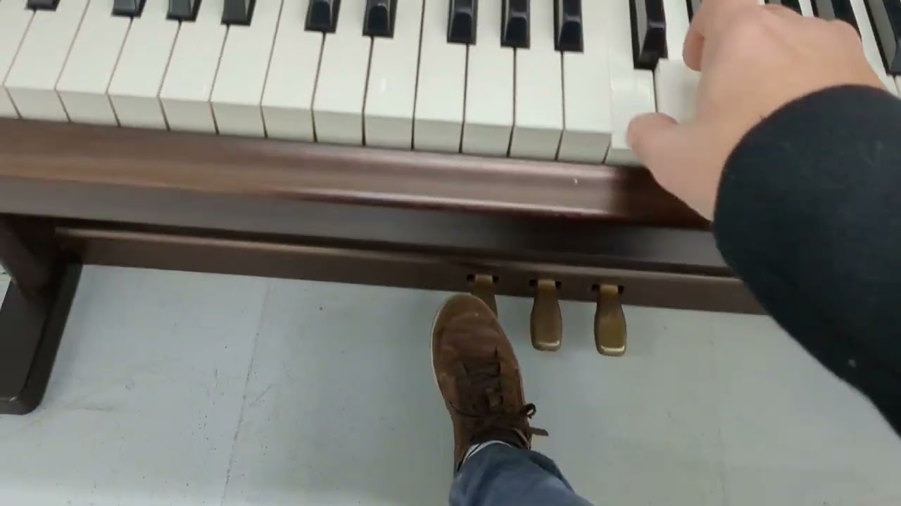 Technics SX-PR700 digital piano / arranger in dark mahogany stock number  22341