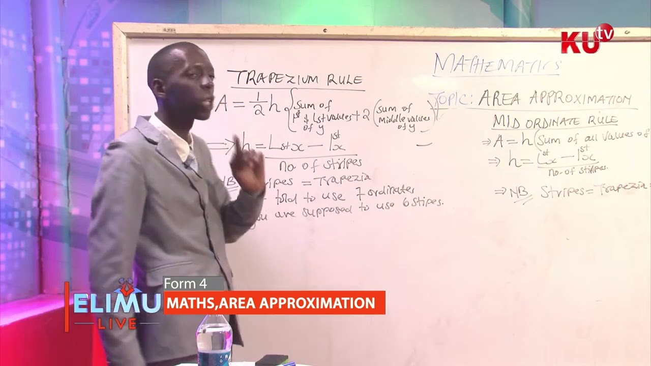 MATHEMATICS; AREA APPROXIMATION BY TR KELVIN