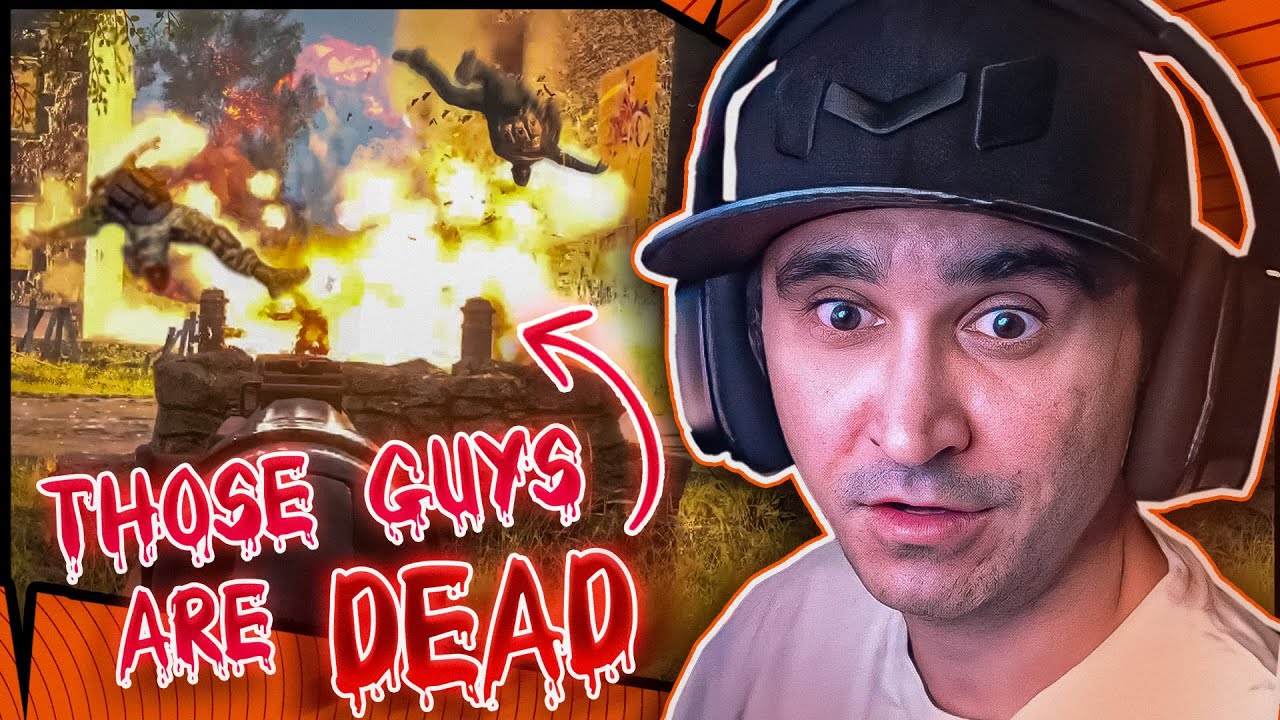 Summit1G BETRAYS his Teammates in Hell Let Loose