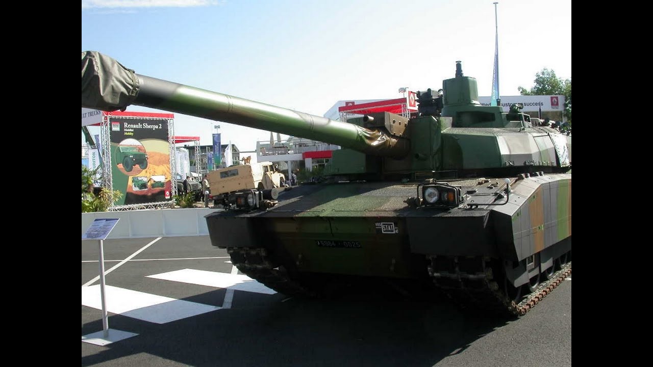 Leclerc Tank