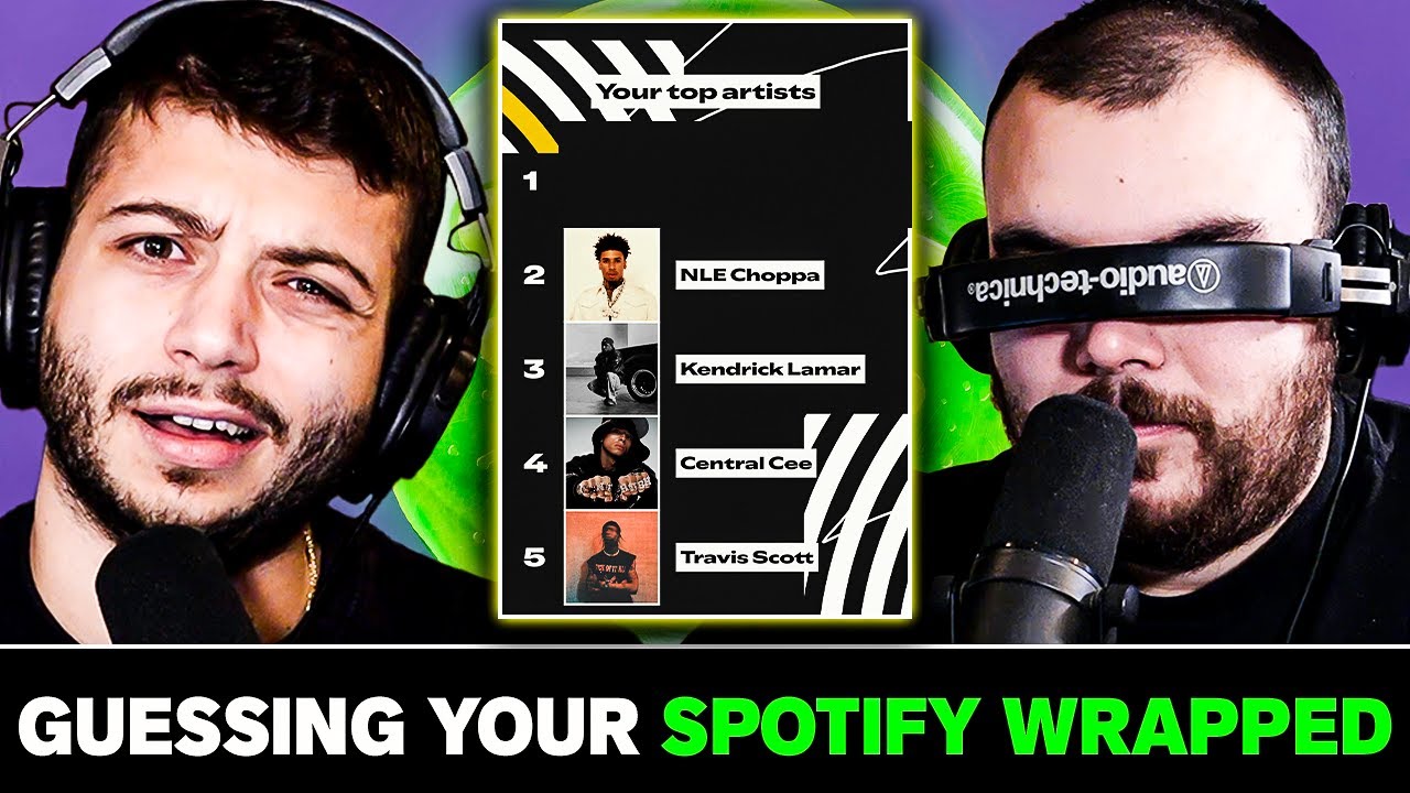 Угадай своего артиста №1 на Spotify Wrapped