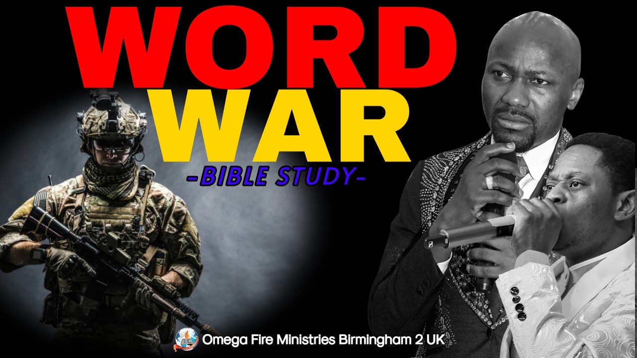 Word War! by Pastor Fidelis Okoye