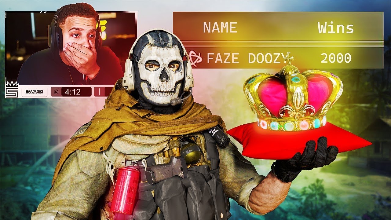 My 2,000th Win in Warzone! *EMOTIONAL*