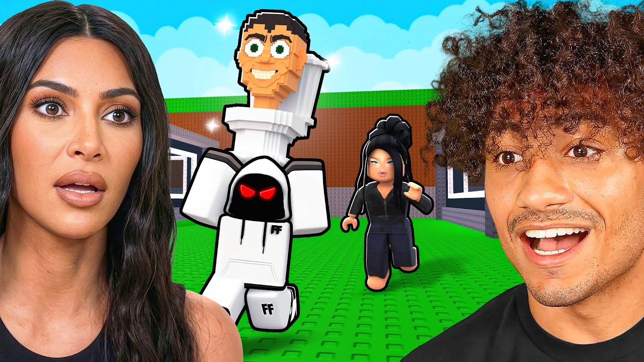 Playing Steal A Brainrot With KIM KARDASHIAN!