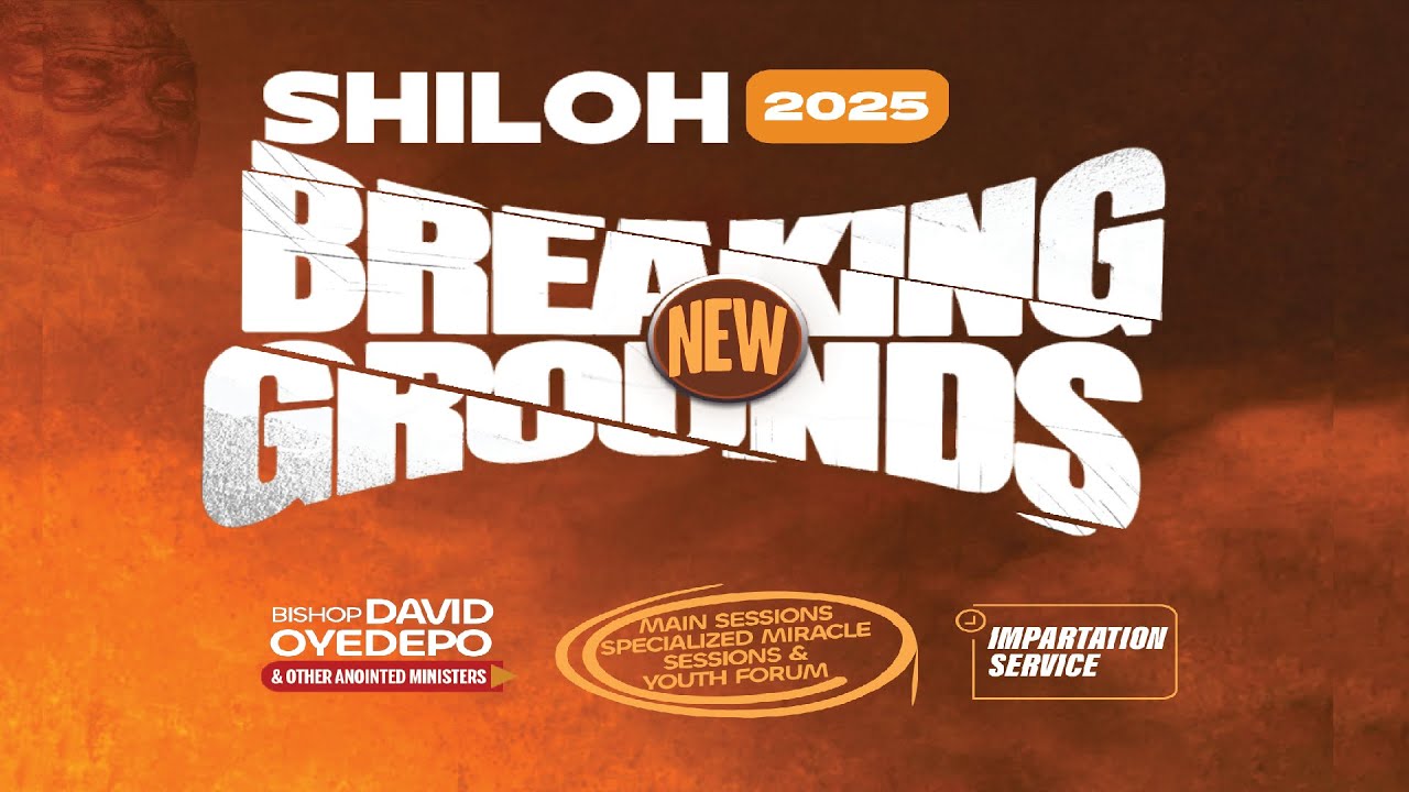 SHILOH 2025: BREAKING NEW GROUNDS | IMPARTATION SERVICE | SAT | 13 DEC 2025