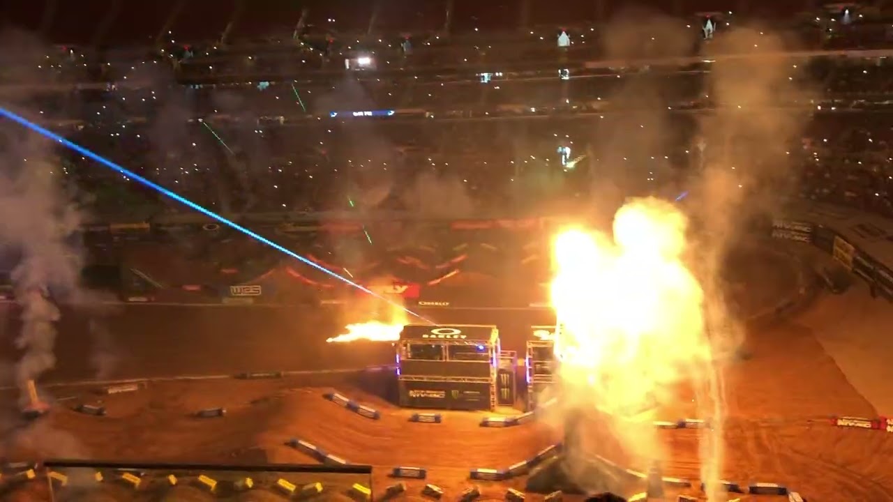 2022 Monster Energy Supercross St. Louis MO Opening Ceremonies