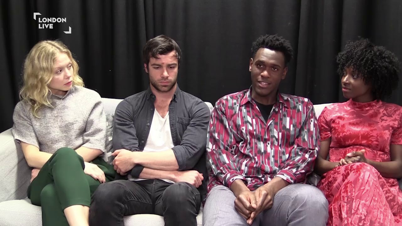Naomi Batterick, Ben Starr, Abubakar Salim, & Abiola Ogunbiyi discuss Jamestown | London Live