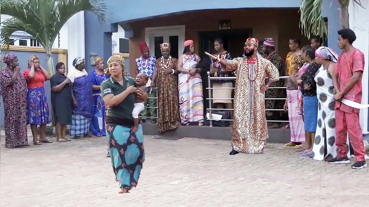 The Wicked Prince Never Knew The Poor Dirty Maid He Banished Was Carrying His Child | Nigerian Movie