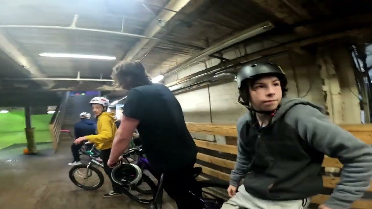 Mikes indoor bike park (Compilation) Dayton Ohio DEC 2025