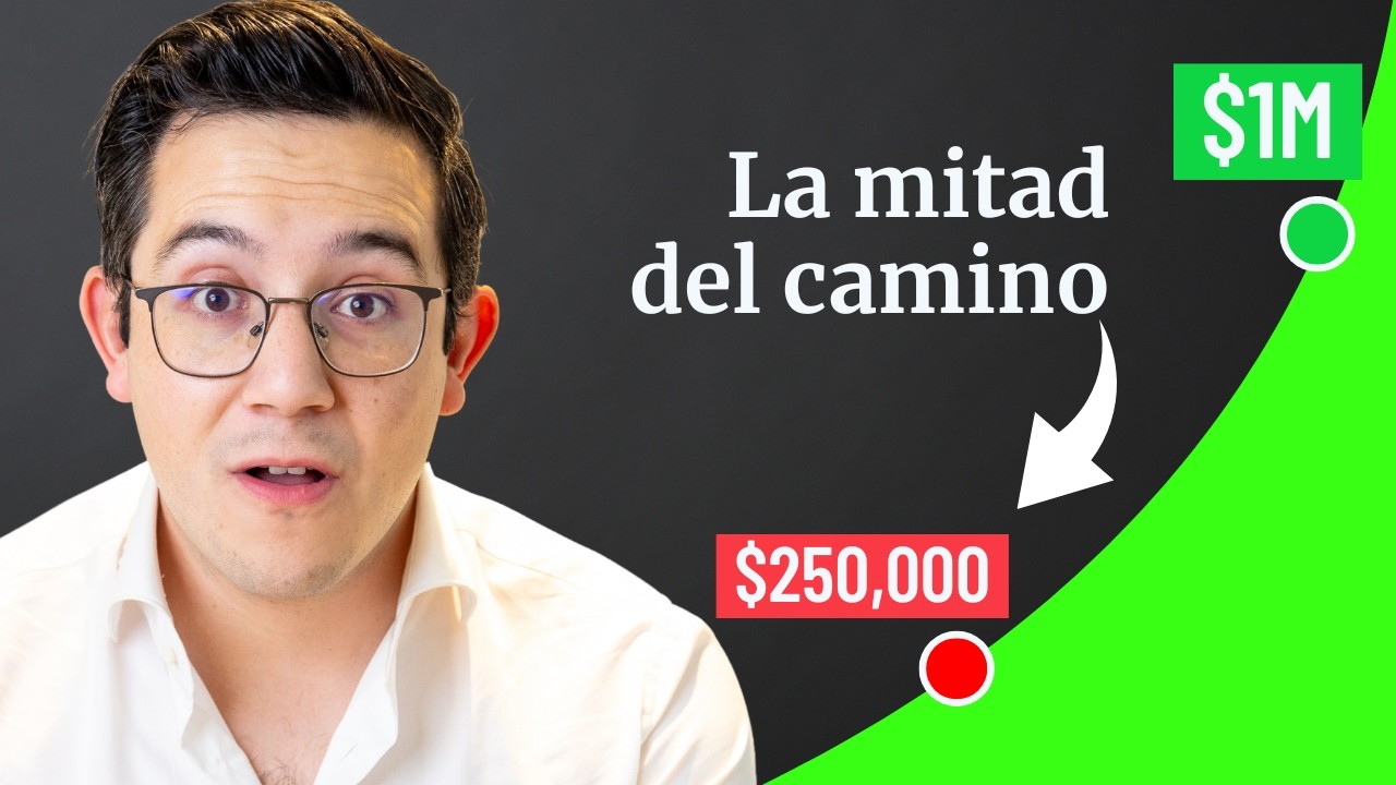 Por Qué $250,000 es la MITAD de $1,000,000 (para un inversionista)