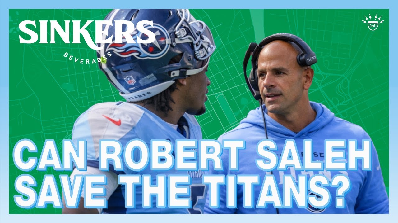 Can Robert Saleh fix the Tennessee Titans offense, make Cam Ward a star QB in the NFL?
