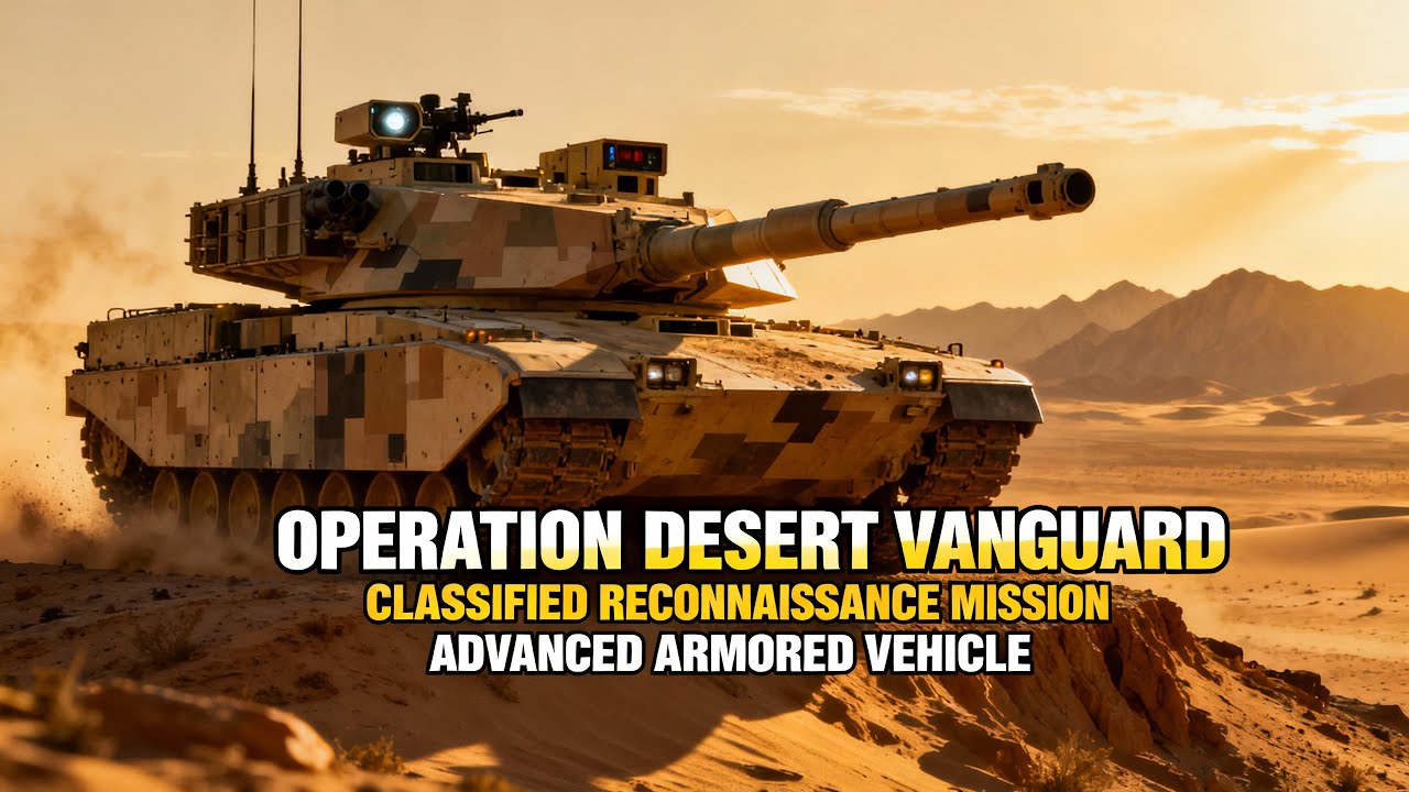 OPERATION DESERT VANGUARD | Advanced Military Reconnaissance Mission
