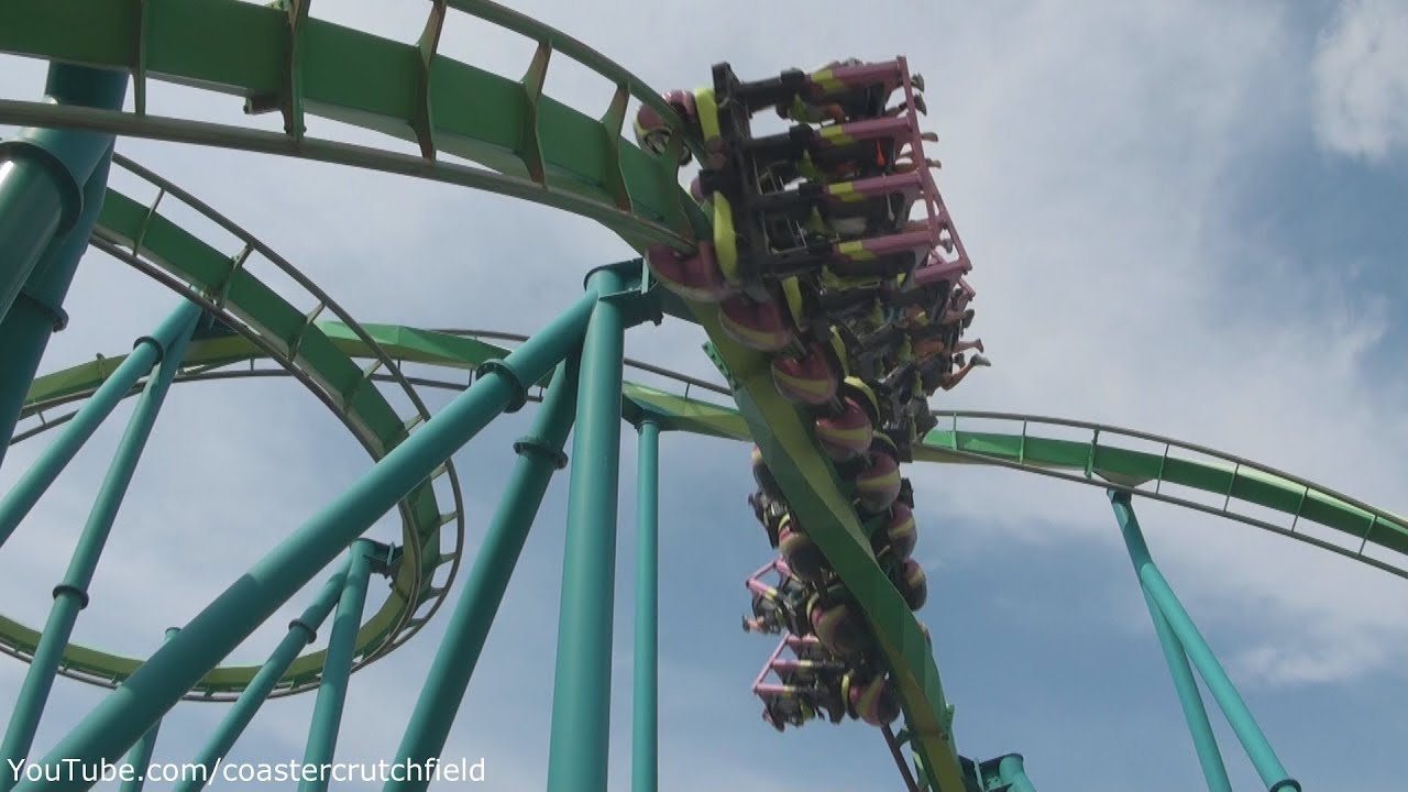Raptor (Off-ride HD) Cedar Point
