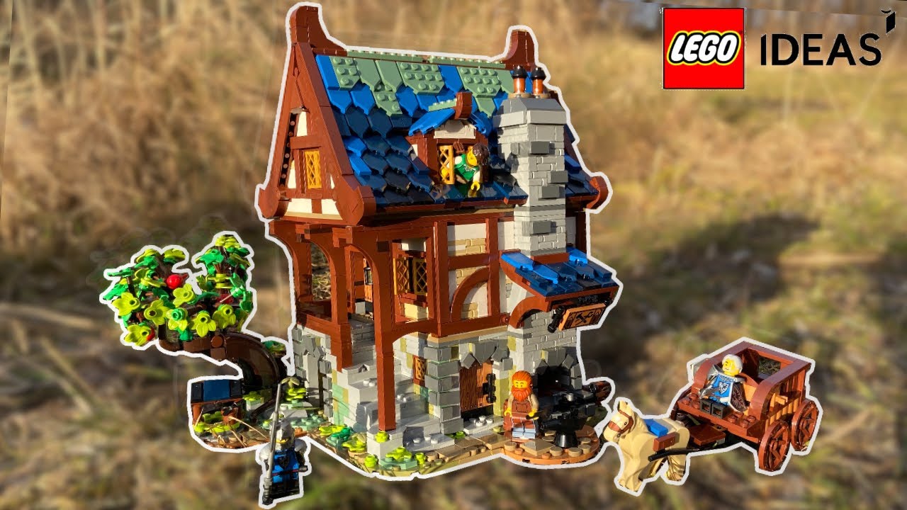 Endlich Mittelalter, da geht noch mehr LEGO!  |&nbsp;Ideas 