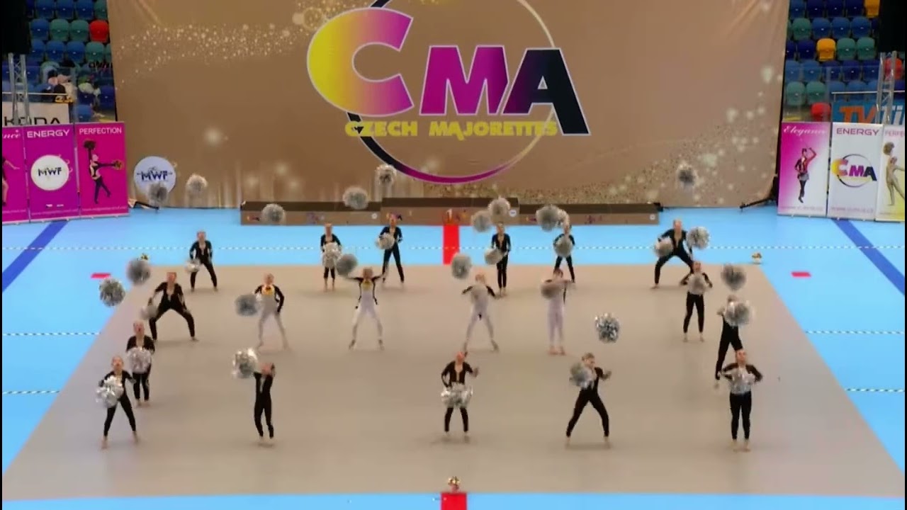 DREAM Zábřeh - MČR CMA - PODIO KADET HOBBY - 2025