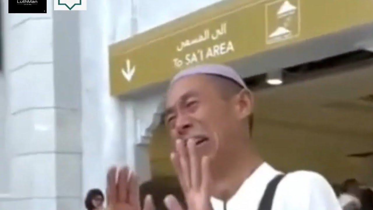 Tangisan di Tanah Suci | Saat Hati Runtuh Di Hadapan Kaabah