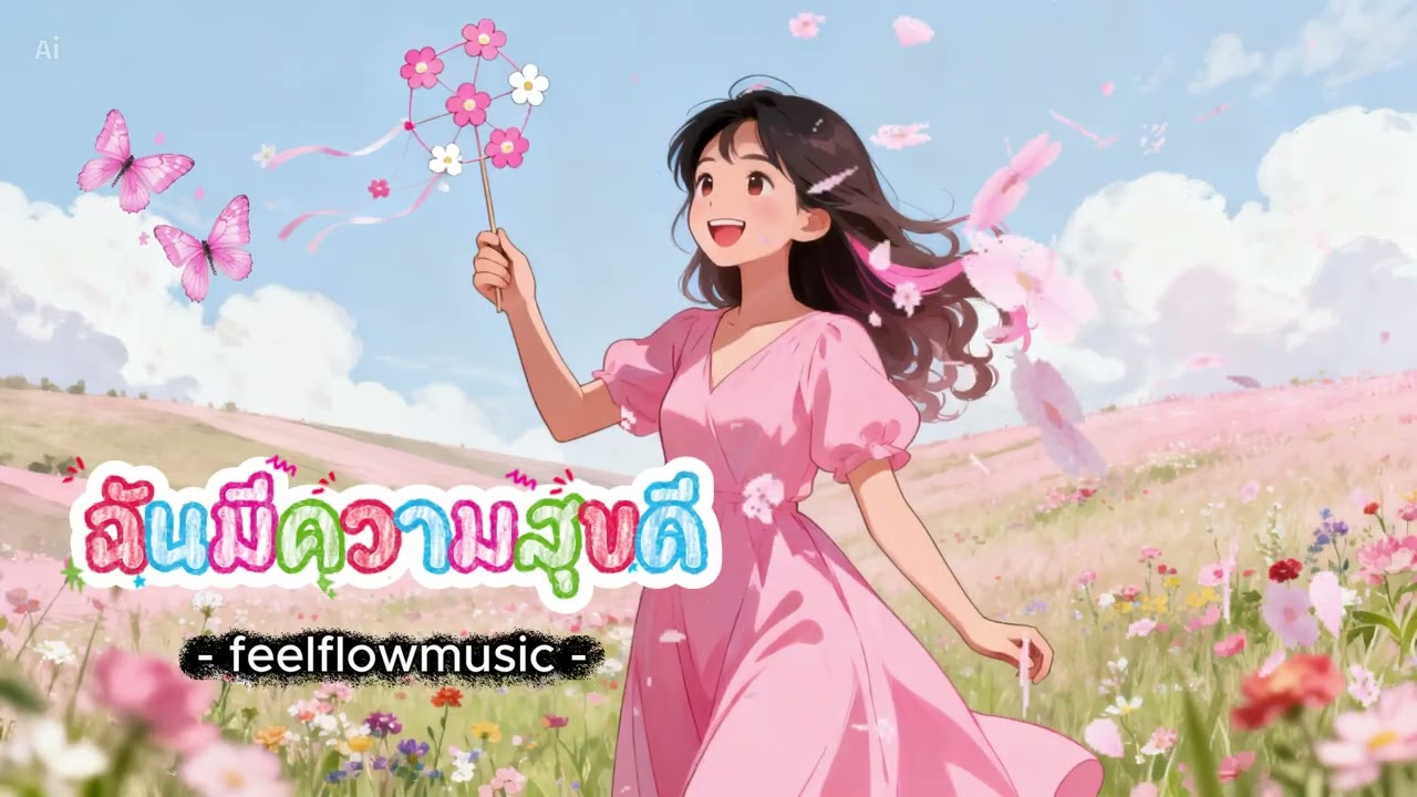 ฉันมีความสุขดี - feelflowmusic