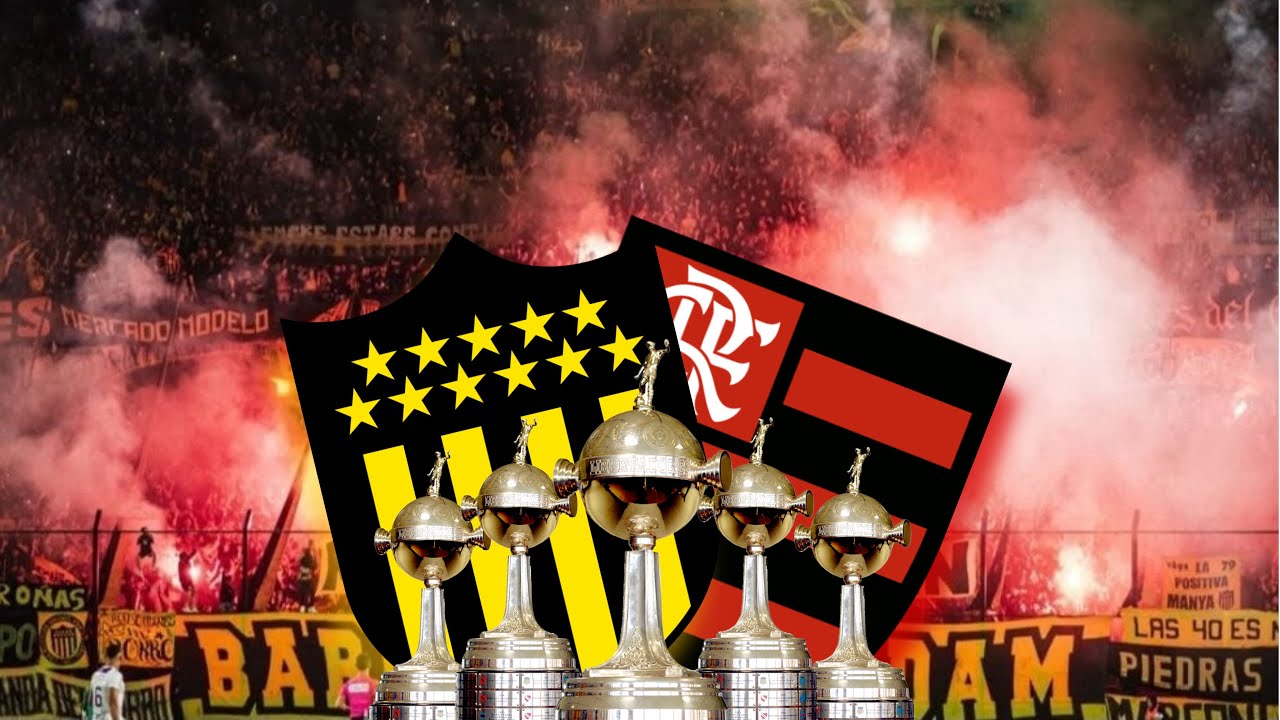 PEÑAROL REVIVE LA LIBERTADORES / hinchada de Peñarol vs Flamengo - libertadores 2024