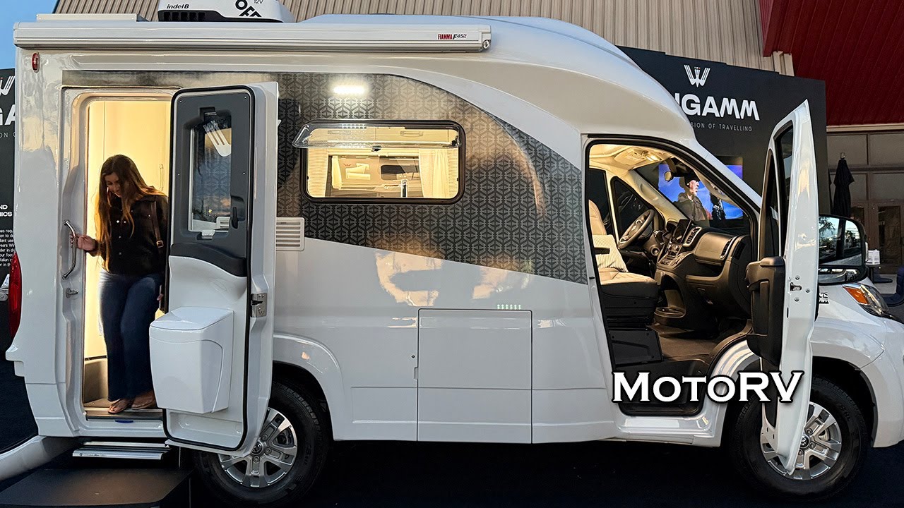 $188K Wingamm Oasi 540.1 Fashion Edition RAM ProMaster Fiberglass Camper Van