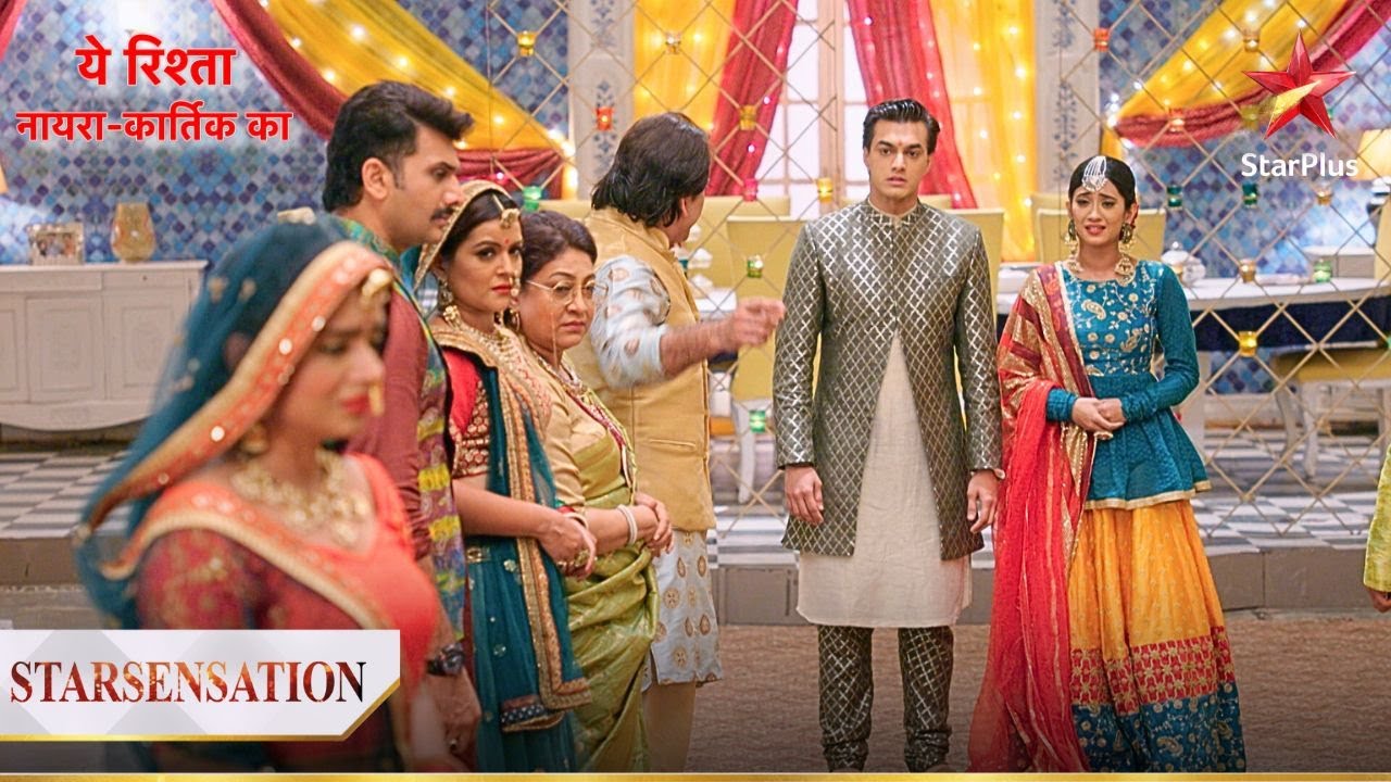 Gharwalon ne pakda Naira aur Kartik ko ek saath! | Yeh Rishta - Naira Kartik Ka