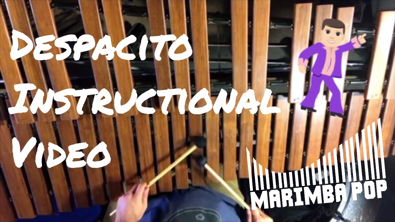 Despacito - Marimba Pop Instructional Video