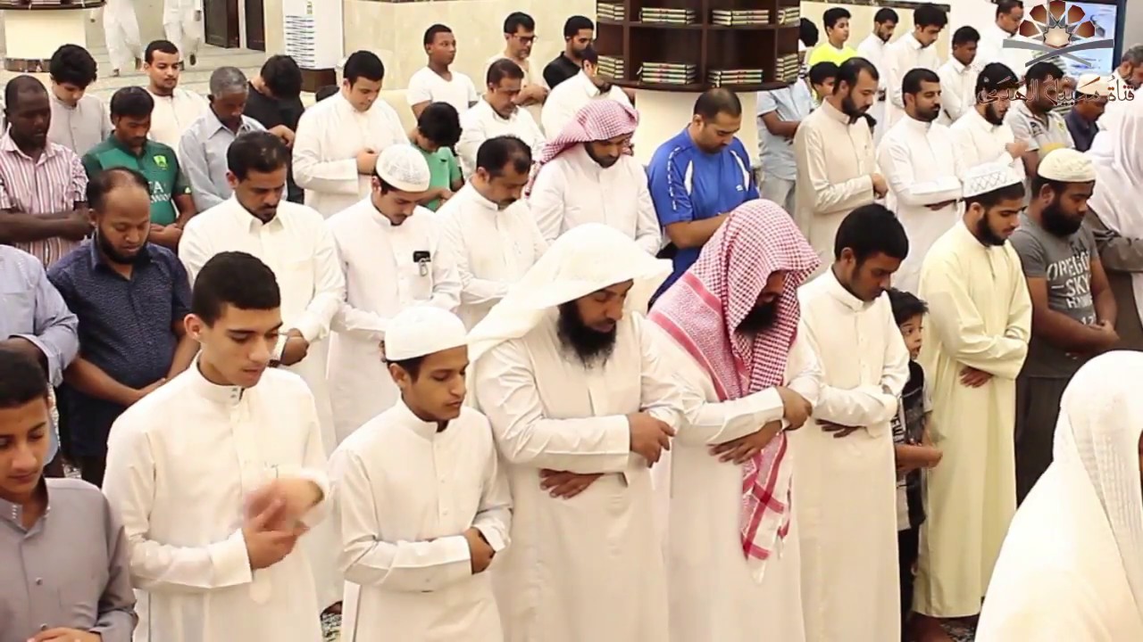 وَإِن مِّنكُمْ إِلَّا وَارِدُهَا ۚ || عشائية خاشعة || الداعية : منصور السالمي