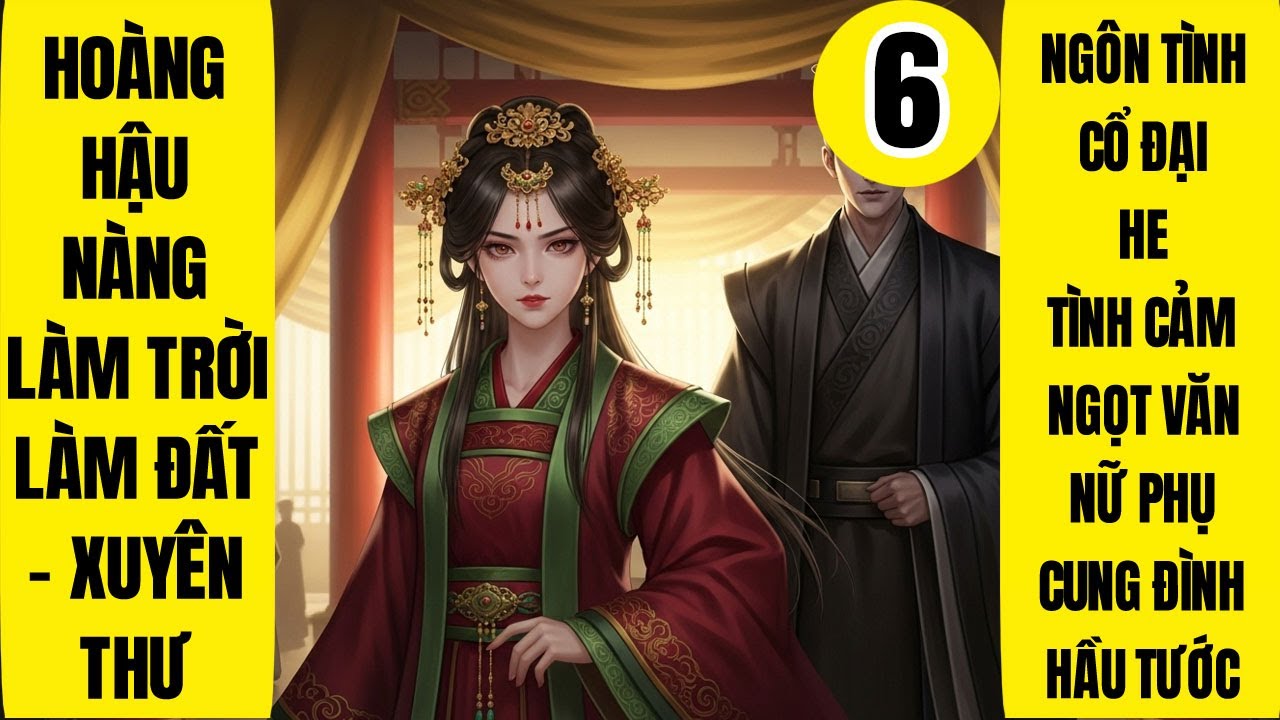 Tập 6: Hoàng Hậu Nàng Làm Trời Làm Đất - Xuyên Thư, Ngôn Tình, Cổ Đại, Cung Đình Hầu Tước, Nữ Phụ