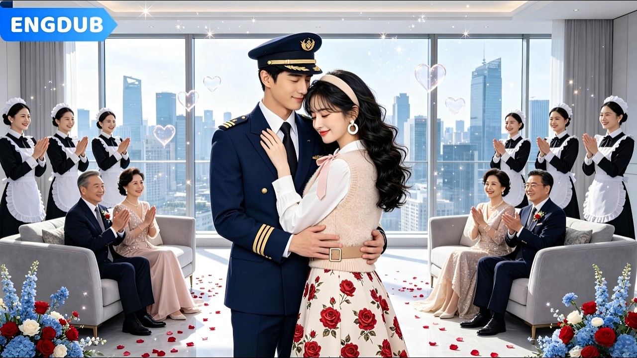 Reborn in the '80s as an Overweight Woman, She Transforms Herself and Wins a Cold Pilot's Heart!