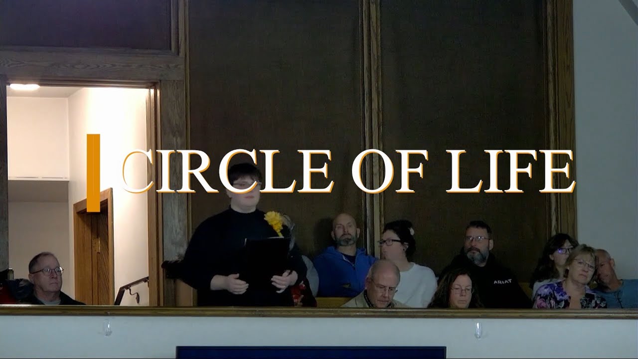 Circle of Life Performed by WInona Community Chorale