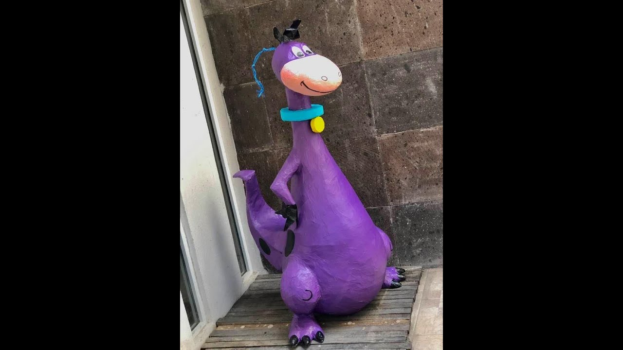 como hacer?  a  “DINO “ FLINSTONES