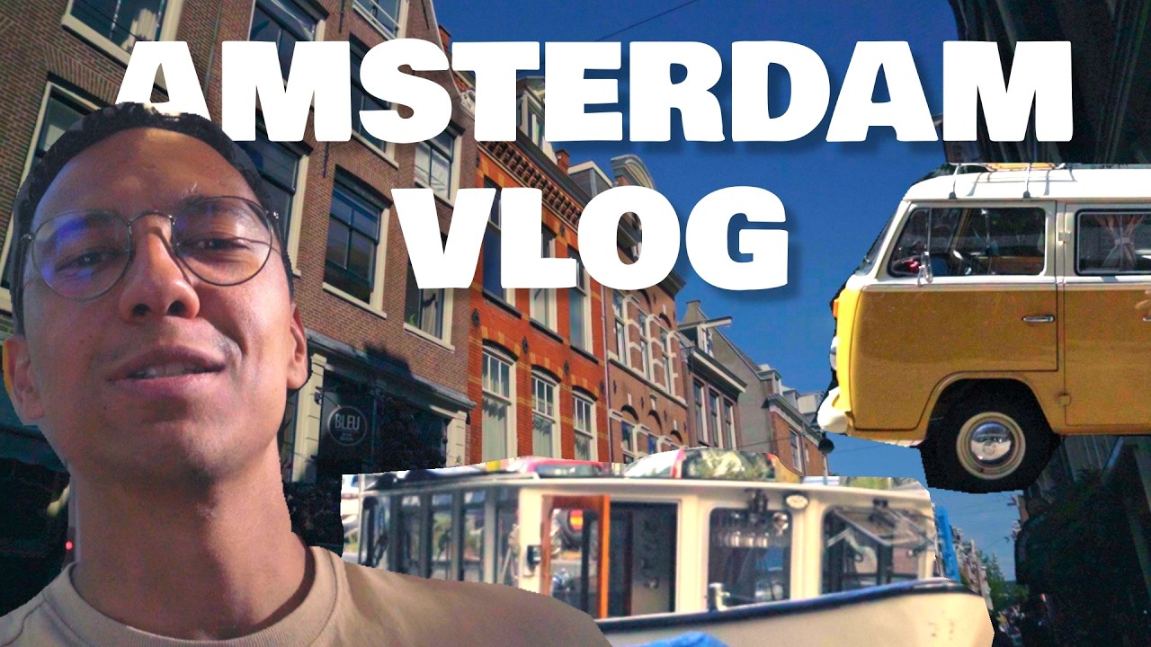 Amsterdam Vlog 01 - Fitness, Football & trying to learn Dutch