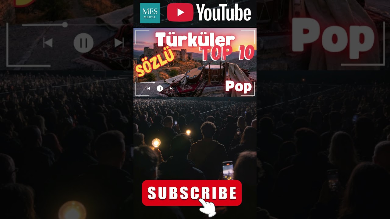 T&uuml;rk&uuml; Top 10  | Pop | S&ouml;zl&uuml;