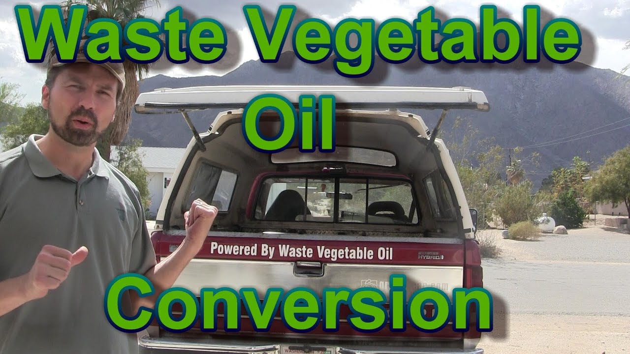 Waste Vegetable Oil Conversion: Alternative Fuel GreaseCar - (Diesel to WVO) How does it Work