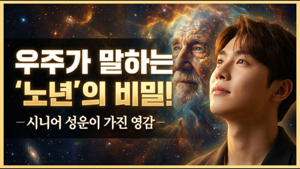 우주가 말하는 '노년'의 비밀!