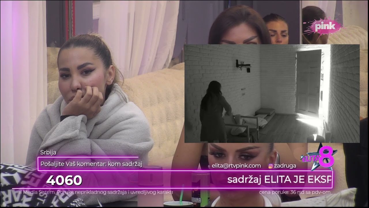 Elita 8: Haos Luke i Sandre u izolaciji, Aneli gleda i ne veruje - 04.07.2025.