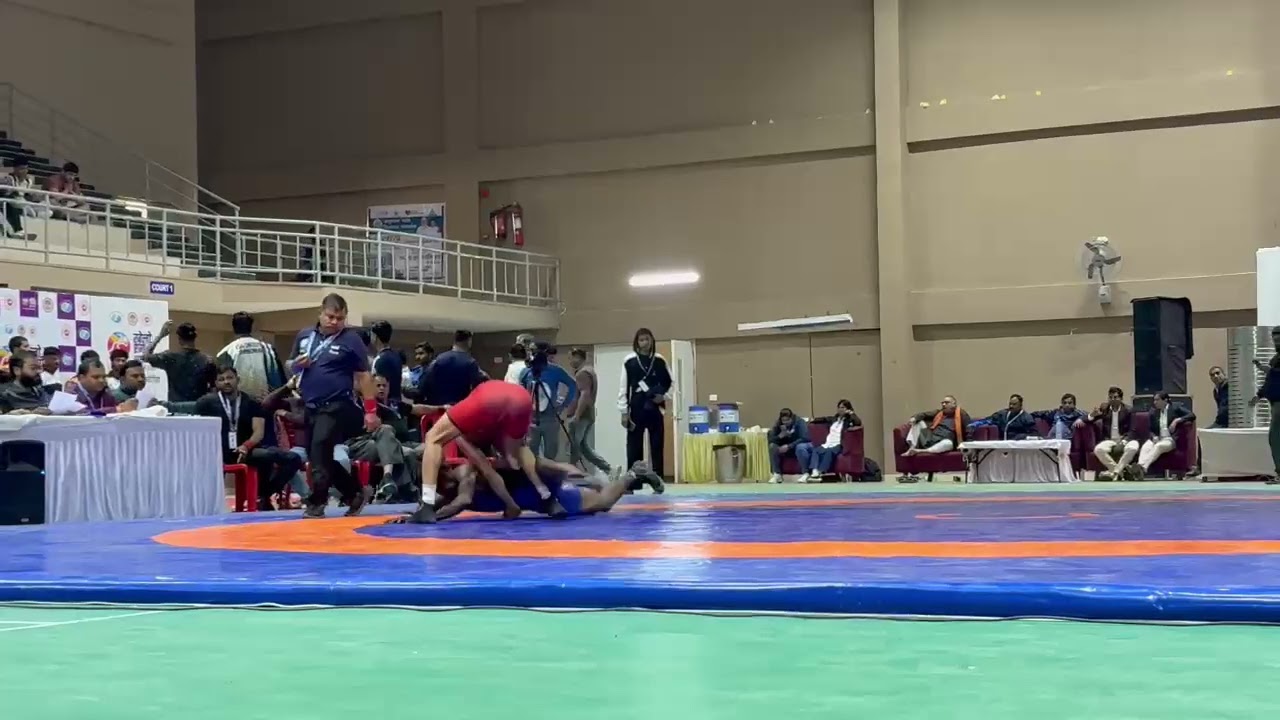 Khelo MP semi final kushti wrestling competition 💪🤼🤼