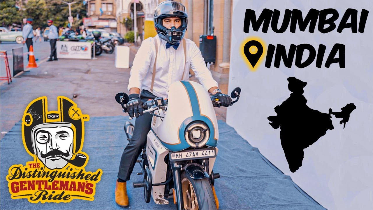 Distinguished Gentleman's Ride with Our Modified Continental GT 650 😜 | Mumbai 2023