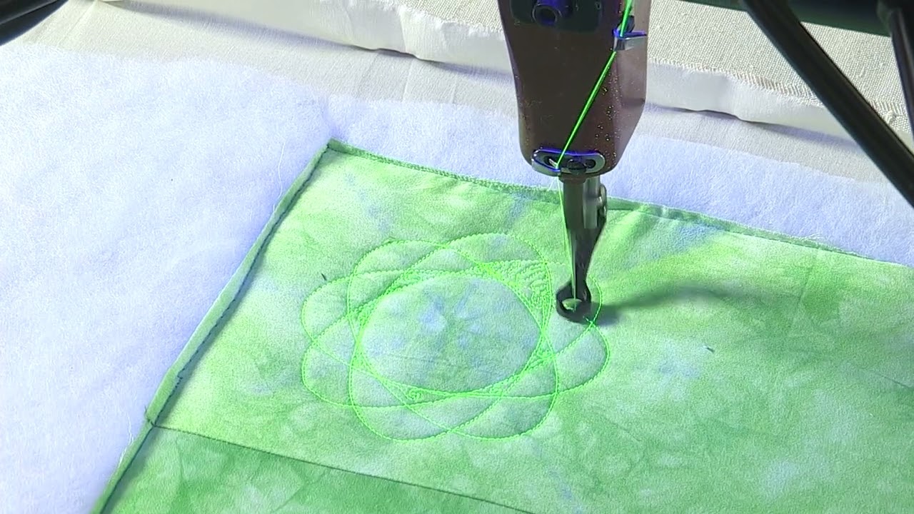 Easy Freehand Designs using the Oval Template with Linda V Taylor
