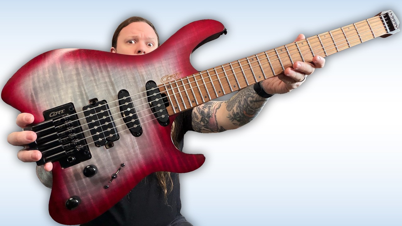 The Truth About Cort&rsquo;s Headless Guitar