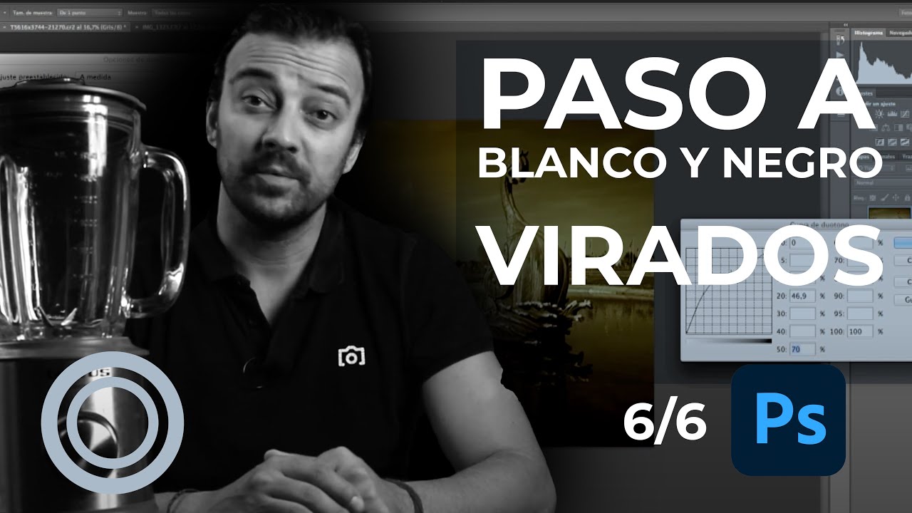 6/6 PASO A BLANCO Y NEGRO | Virados