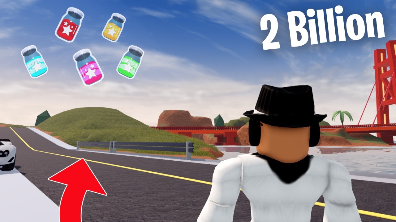I Tried HyperChrome Grinding in a 2 Billion Cash Jailbreak Server...(Roblox Jailbreak)