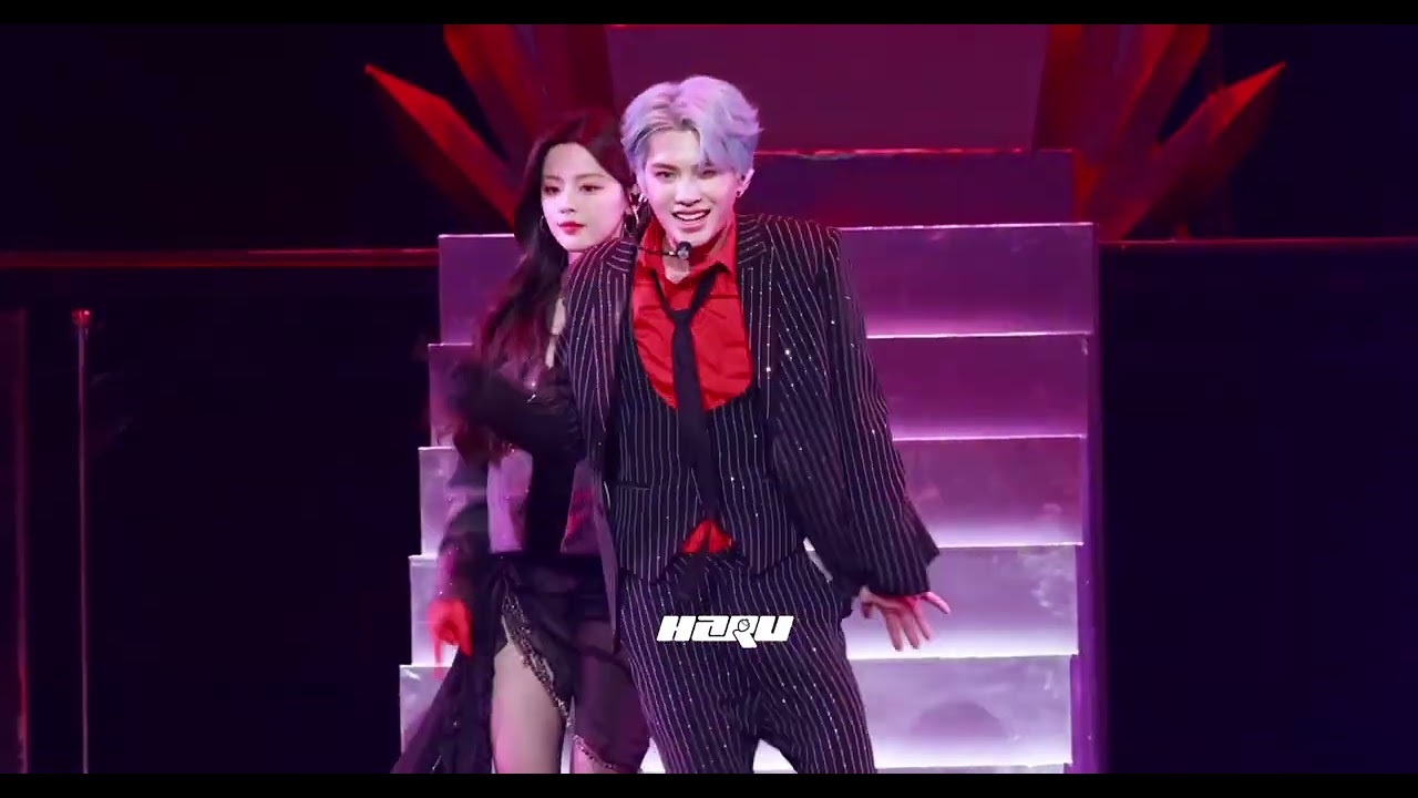 黃明昊 X 楊超越《Trouble Maker》特寫版
